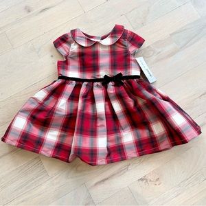Carter’s Plaid Dress | Size: 3 Months